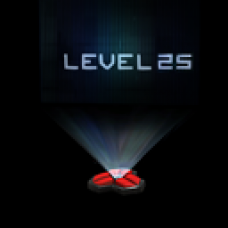 Level 25 Holo-Trophy